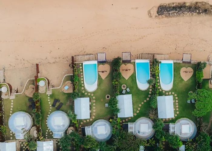 Bubble 2 - Sunset Private Pool Dome Hotel Uluwatu