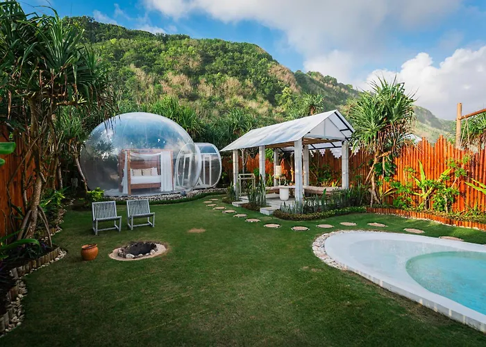 Bubble 2 - Sunset Private Pool Dome