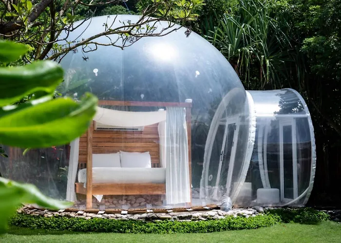 Bubble 2 - Sunset Private Pool Dome